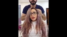 Transformación de Cabello en Colores Hermosos - Hair Transformation in Colors 2017-P721Do