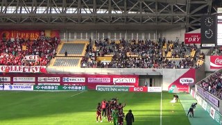 20161029 ヴィッセル神戸vs名古屋グランパス 勝利の挨拶