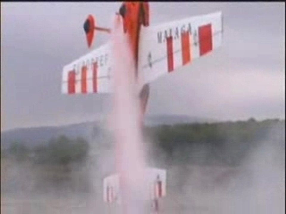 Avion radio commande