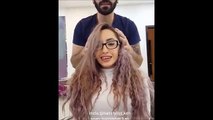 Transformación de Cabello en Colores Hermosos - Hair Transformation in Colors 2017-P721Do