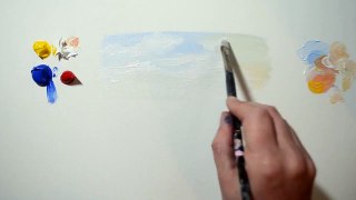 Painting Monet's Poppy Field - Best Lesson For Beginners-Q32xU5N