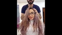 Transformación de Cabello en Colores Hermosos - Hair Transformation in Colors 2017-P721