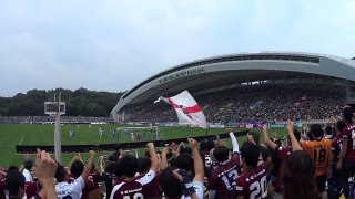 20160925 ヴィッセル神戸vsアビスパ福岡 岩波ＧＯＡＬ！！！