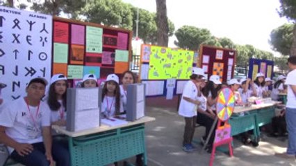 Germencik'te 4006 Tübitak Bilim Fuarı