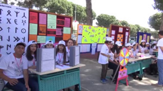 Germencik'te 4006 Tübitak Bilim Fuarı