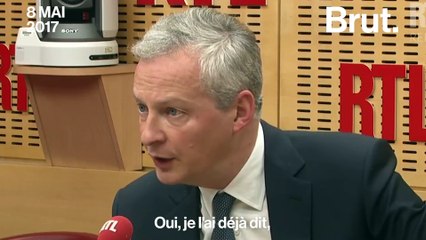 Quand Valls et Le Maire draguent Macron