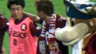 20160827 ヴィッセル神戸vs浦和レッズ 勝利の神戸讃歌！
