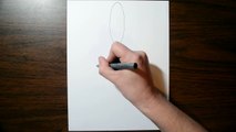 3D Trick Art Drawing - Levitating Ball Bearings-k31