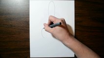 3D Trick Art Drawing - Levitating Ball Bearings-k3