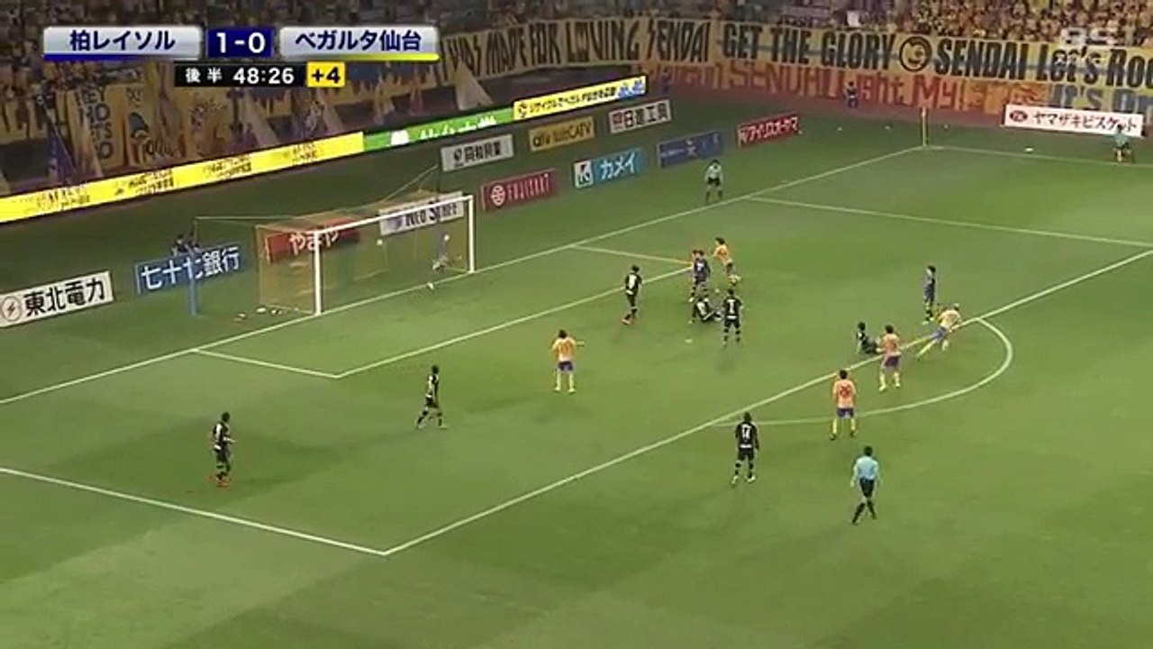 Sendai 1:1 Kashiwa (J League Cup 3 May 2017)