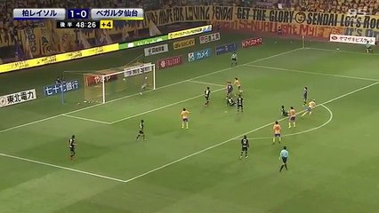 Sendai 1:1 Kashiwa (J League Cup 3 May 2017)