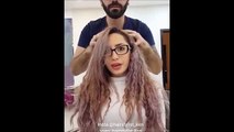 Transformación de Cabello en Colores Hermosos - Hair Transformation in Colors 2017-P721DomUO