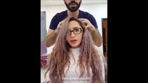 Transformación de Cabello en Colores Hermosos - Hair Transformation in Colors 2017-P72