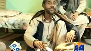 Pakistani Blind Singer having a great voice and talent - YouTube