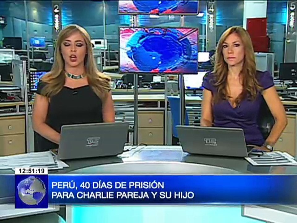 Justicia peruana dictó 40 días de prisión con fines de extradición contra Carlos P.C y su hijo