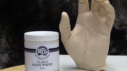 Casting & Painting A Prop Hand-5yg