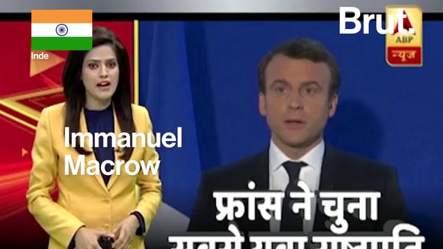 Comment les journalistes étrangers prononcent Emmanuel Macron