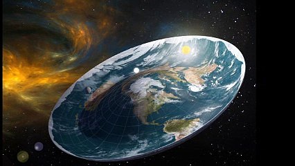 Porque algunas personas todavía insisten en que la Tierra es plana DAILI