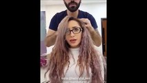 Transformación de Cabello en Colores Hermosos - Hair Transformation in Colors 2017-P7