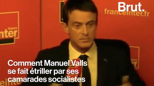 Manuel Valls étrillé par ses camarades socialistes