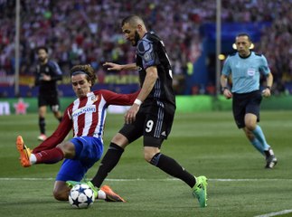CANAL+ Atlético Madrid / Real Madrid  L'incroyable slalom de Benzema !