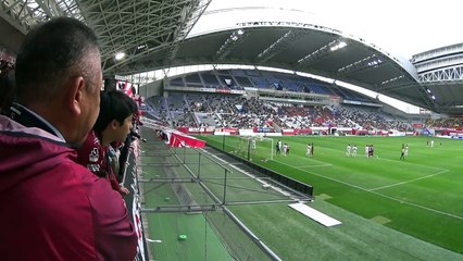 20160327 ヴィッセル神戸vs鹿島アントラーズ 後半19分 ペドロ・ジュニオールゴール！