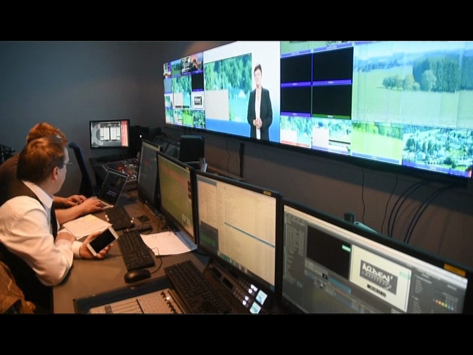 TV Lux inaugure ses nouveaux locaux