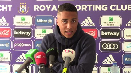 ​​ Youri Tielemans: "J'ai quelques propositions en poche "