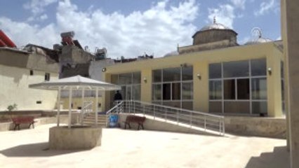 Siirt'teki Asırlık Cami Ibadete Açılıyor