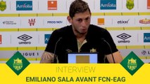 Emiliano Sala avant FCN-EAG