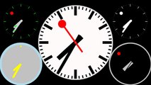 Swiss Railway Clock for the X Window S