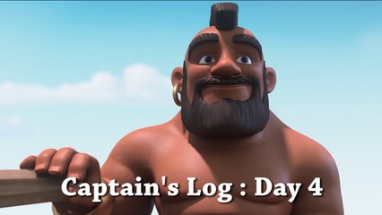 Clash of Clans: Captain's Log Day 4 - Found a new Land