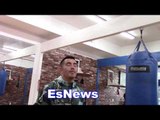 Brandon Rios: I Was Talking Too Much Before The Pacquiao Fight EsNews Boxing