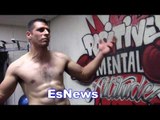 boxing gym breaks down ward vs kovaelv - EsNews Boxing