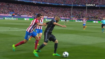 CANAL+ Atlético Madrid / Real Madrid - Le slalom de Karim Benzema