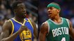 Draymond Green KICKS BACK at Isaiah Thomas Over Kelly Olynyk 