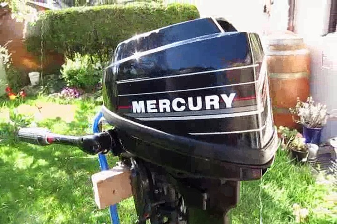 Mercury 9.9 2-Takt Langschaft