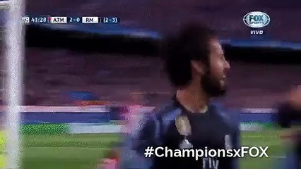 Ronaldo mandou calar adeptos no Vicente Calderón após golo de Isco