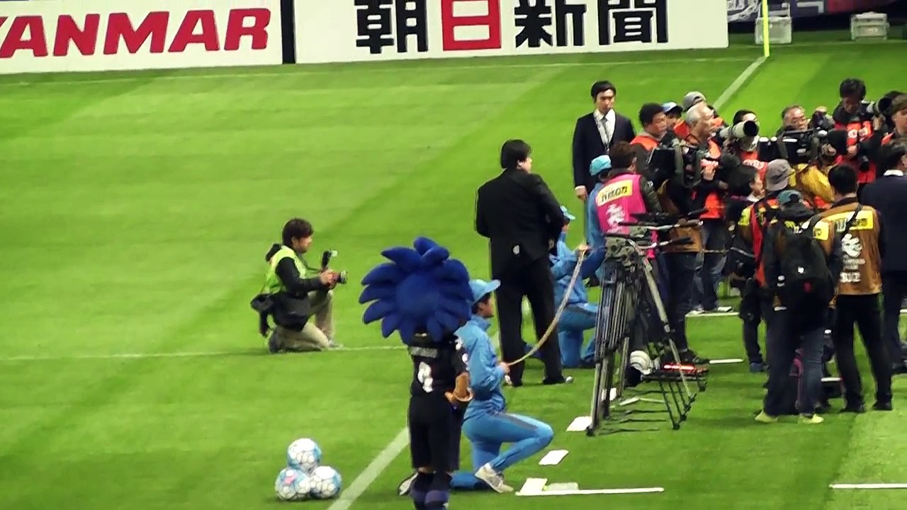 ガンバ大阪VS水原三星