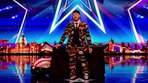 Ryan Tracey Makes History with a WORLD RECORD! - Week 3 - Britain's Got Talent 2017
