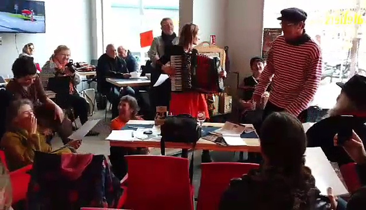 Un petit air d'accordéon à Tournai? Attention, ça va vous trotter dans la tête