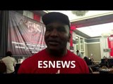 Evander Holyfield - i was told white people cant fight... EsNews Boxing