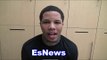 Boxing Champ Gervonta Tank Davis On Mike Tyson Comparison EsNews Boxing