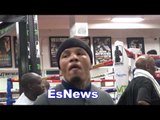 Gervonta Davis On Having Floyd Mayweather In Camp What Advise Did FM Give Him - EsNews Boxing