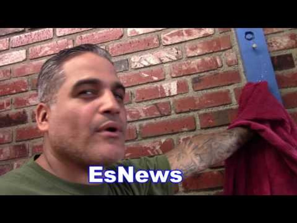 brandon rios has a name for seckbach new dog - would call his dog FTP EsNews Boxing