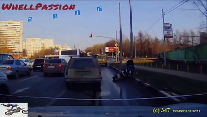 Horrible Motorcycle Accident Compil2014 Caught On Camera HD New Compilation !