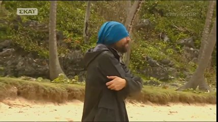 'Ο σφάχτης της καρύδας'  - Το απίστευτο ραπ τραγούδι του Σπαλιάρα - Survivor 10.05.2017