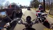 ROAD RAGELY STUPID DRIVERS _ DANGEROUS MOMENTS MOTORCYCLE CRASHES