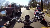 ROAD RAGELY STUPID DRIVERS _ DANGEROUS MOMENTS MOTORCYCLE CRASHES