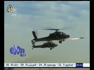 غرفة الأخبار | مقتل 65 إرهابيا بشمال سيناء استمرارا لعملية حق الشهيد